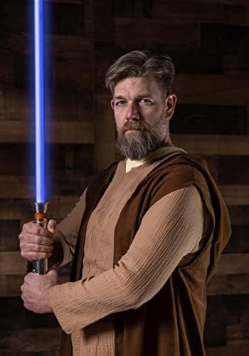 Disfraz De Jedi Obi-wan Kenobi Para Adultos De Star Wars, Di