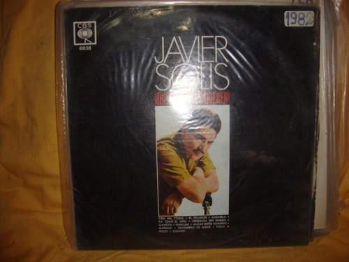 Vinilo Javier Solis Que Bonito Es Querer M3