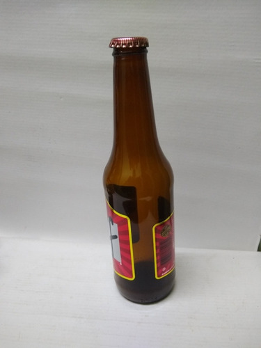 Botella De Cerveza Duff Beer Gold Premium Quality Vacia (Usado)