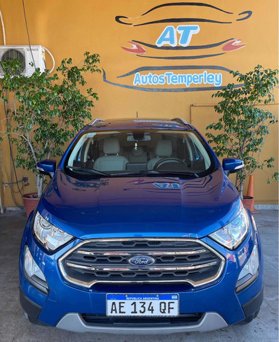 Imagen 2 de 5 de Ford Ecosport 2020 1.5 Titanium 123cv 4x2 Manual