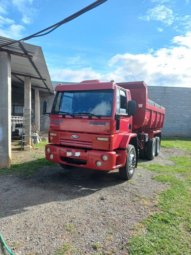 Ford Cargo 2428 Ano 2006 Trucado 6x2 Motor Novo Com 200.000