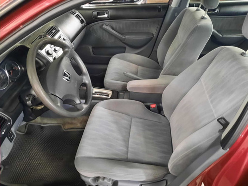 Imagen 10 de 10 de Honda Civic 2005 Ex Sedan At