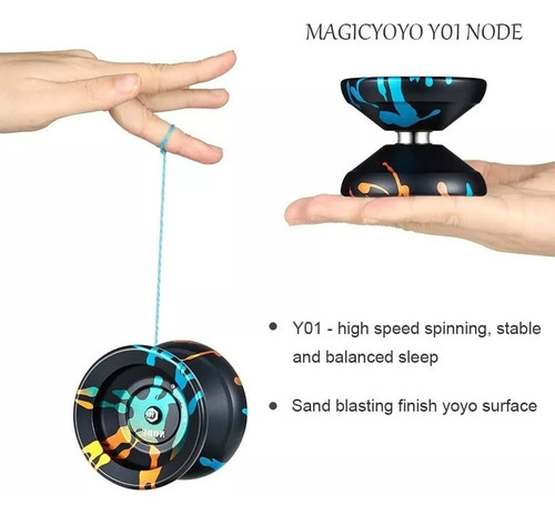 Yoyo Y01 Yoyo Professional Alloy Yoyo Yoyo Sin Respuesta