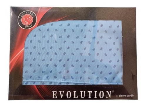 Imagen 8 de 10 de Sabanas Pierre Cardin Evo 1 Plaza Percal 144 Hilos Sommier