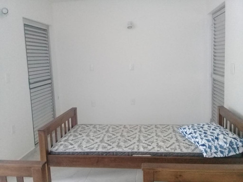 Kitnet Com 1 Dormitório Para Alugar, 34 M² Por R$ 1.000,00/mês - Morro De Nova Cintra - Santos/sp - Kn0211