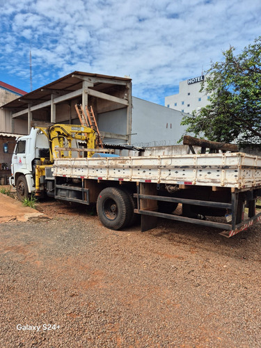 Caminhao Equipado Com Guincho Hidraulico Ghr 12000