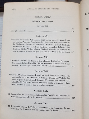 A2 Manual De Derecho Del Trabajo 1.a Edición Euquerio Guerre (Usado)