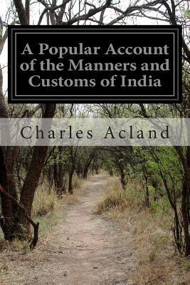 Libro A Popular Account Of The Manners And Customs Of Ind...
