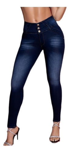 Pantalon Colombiano Mede Jeans Levanta Pompa By Ciclon M6