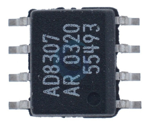 Ad8307 Smd  Rf Decibel Power Meter Circuit