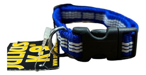 Collar Tubular Idc® Azul 24-36 Cm 218hb-nl-b
