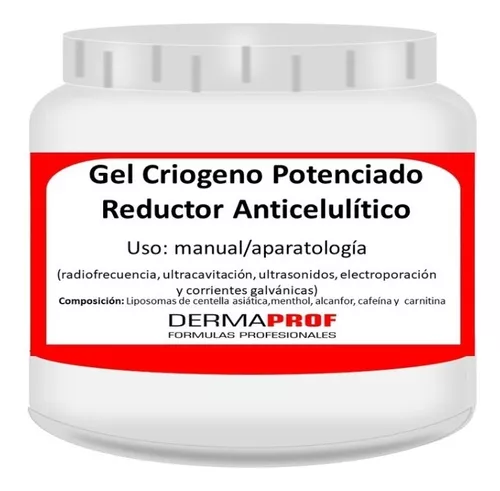 GEL ANTICELULITICO REAFIRMANTE Y REDUCTOR