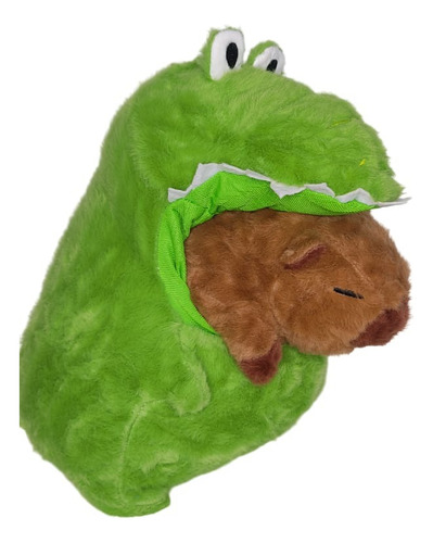 Peluche Capibara Cocodrilo Tiburon Kawaii Carpincho Capibara Cocodrilo