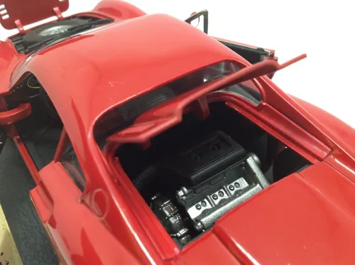 Miniatura Anson 1/18 Ferrari Dino 246 Gt - Na Caixa | Frete