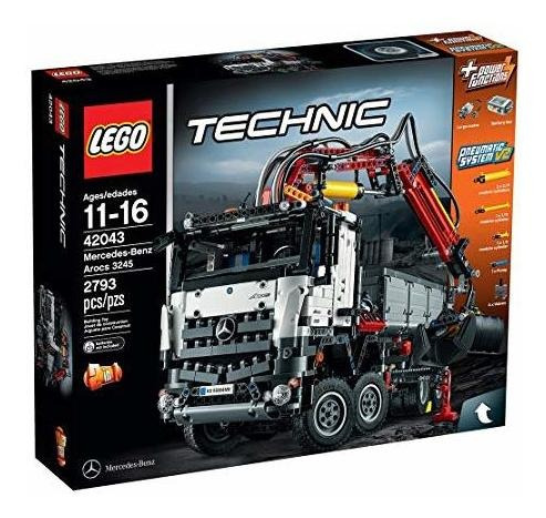 Lego Technic Mercedes-benz Arocs 3245 42043 Buildi