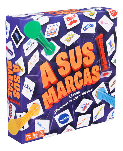 Juego De Mesa A Sus Marcas