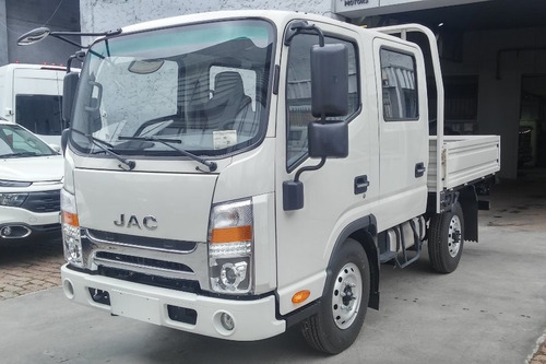 Jac 1035 Doble Cabina - Precio Leasing 2021 0km