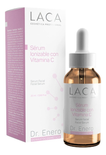 Sérum Ionizable Vitamina C Laca Nanósferas Manchas Faciales Momento de aplicación Día/Noche Tipo de piel Todo tipo de piel