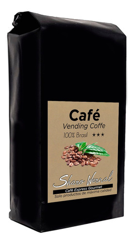 Café Grano Brasil Vending Máquina Sharo Wernal 250g. Expreso