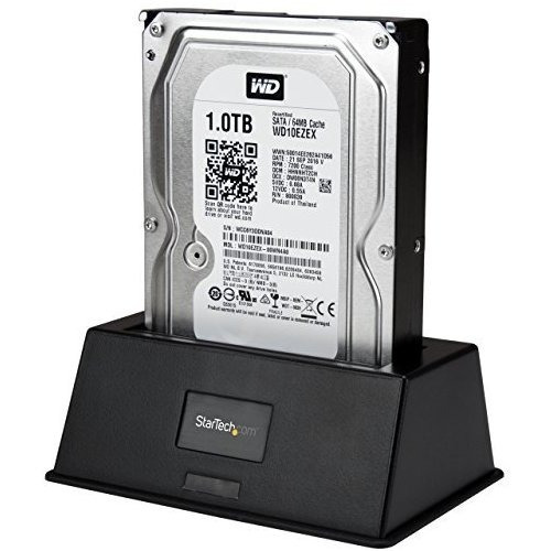 Startech.com Acoplamiento De Disco Duro Usb 3.0 A Sata De Un