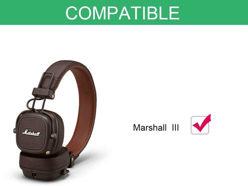 Repuestos Almohadillas Para Auriculares Marshall Major Iii