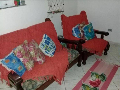 Apartamento Com 1 Dormitório À Venda, 60 M² Por R$ 180.000 - Vila Mirim - Praia Grande/sp - Ap0823