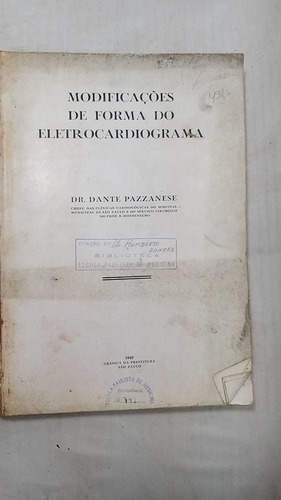 Livro Notificações De Forma Do Eletrocardiograma