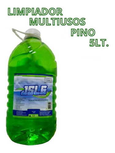 Limpiador Multiusos Pino 5lt JsLG