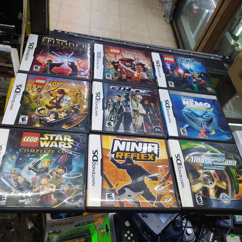 Juegos Ds 2 X $299 - Longaniza Games (Usado)