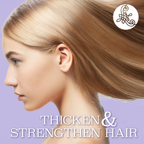 Shampoo Espessante Luseta Biotin B-complex Para Crescimento