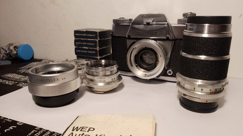 Cámara Alaógica Voigtlander Bessamatic Cs + Accesorios Negro (Usado)