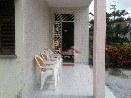 Imagem 7 de 27 de Casa Residencial À Venda, Montese, Fortaleza. - Ca0175