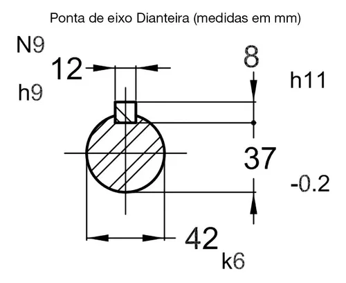 Desenho Motor 20cv