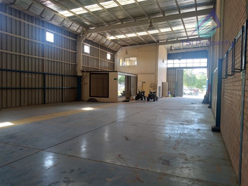 Bodega En Arriendo 447 Mt2 En Quilicura, San Ignacio