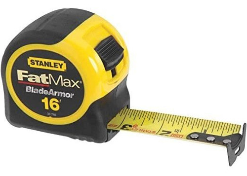 Stanley Tools 33-716 6 16 Pies Paquete. Regla Grasa Max Cint