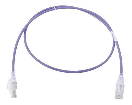 Patch Cord Cable Parcheo Red Utp Categoría 6 91 Cm Violeta