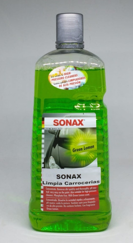 Sonax Shampoo Con Brillo Limon - 2l - Highgloss Rosario