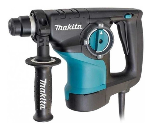 Rotomartillo electroneumático Makita HR2810 con 800W de potencia 220V