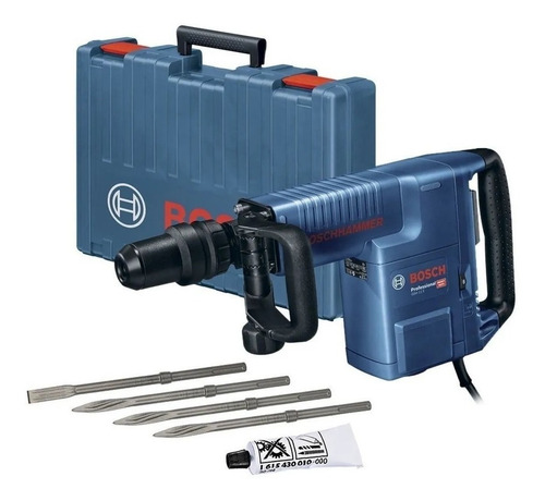 Martillo demoledor eléctrico Bosch Professional GSH 11 E SDS Max 65166mm azul Hz 1.5kW 16.8J - 220V