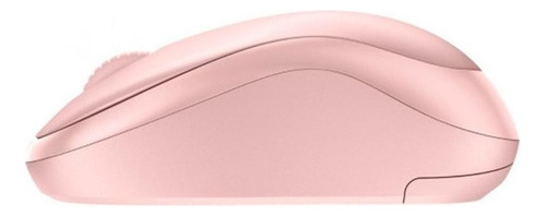 Mouse Inalambrico Logitech M220 Silent Rosa Usb Silencioso