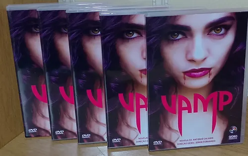 Novela Vamp - Dvd Box 34 Dvds | Parcelamento sem juros