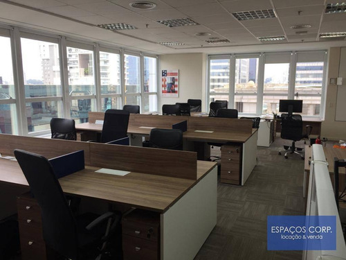 Imagem 6 de 21 de Conjunto Comercial Mobiliado, Para Alugar, 220m² - Brooklin - São Paulo/sp - Cj2306