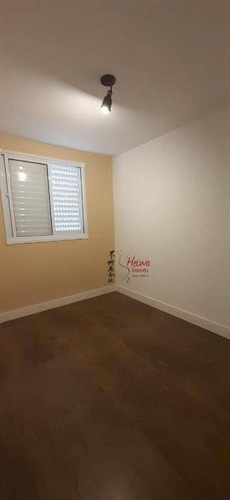 Imagem 5 de 19 de Apartamento Com 2 Dormitórios À Venda, 44 M² Por R$ 260.000,00 - Jardim Íris - São Paulo/sp - Ap0863