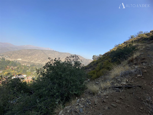 Sitio En Venta En El Arrayan Lo Barnechea Espectacular Vista