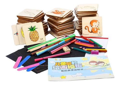 De Plantillas De Graffiti De Lápices De Pintura Para Niños