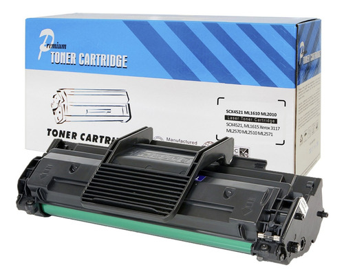 Toner Samsung Ml-1610/452 Compatível Tinta Preto