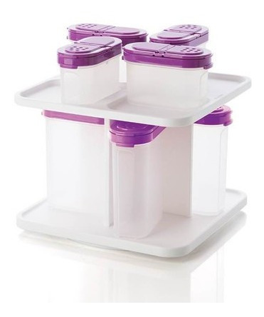 Tupperware Suporte Base Para Porta Tempero Importado