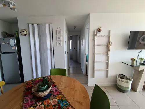 Hermoso Departamento Vista Al Mar Costa Algarrobo Nort