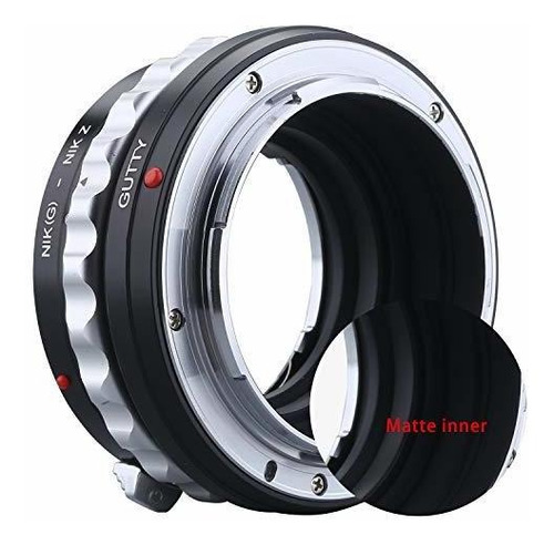 Imagen 6 de 6 de Gutty Anillo Adaptador Para Objetivo Minolta M42 Camara Z6