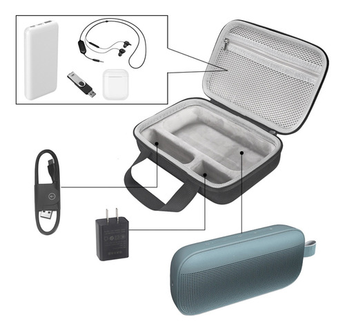 Bolsa De Almacenamiento Para Bose Soundlink Flex